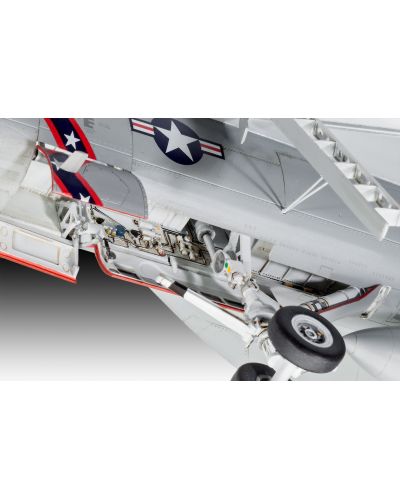 Сглобяем модел Revell - Боинг F/A-18E Супер Хорнет - 3